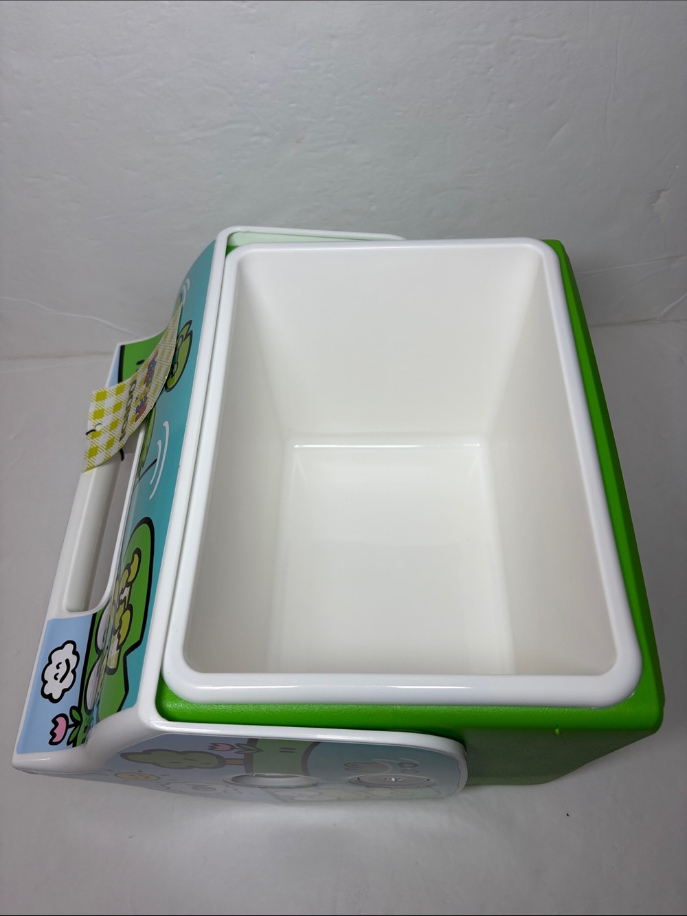 Sanrio Hello Kitty KEROPPI 6 Cans Cooler Insulated Igloo Playmate NWT - Picture 7 of 10